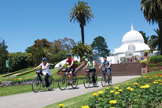 San Francisco Golden Gate Bridge Bike or Electric Bike Rental - Customer Feedback and Ratings