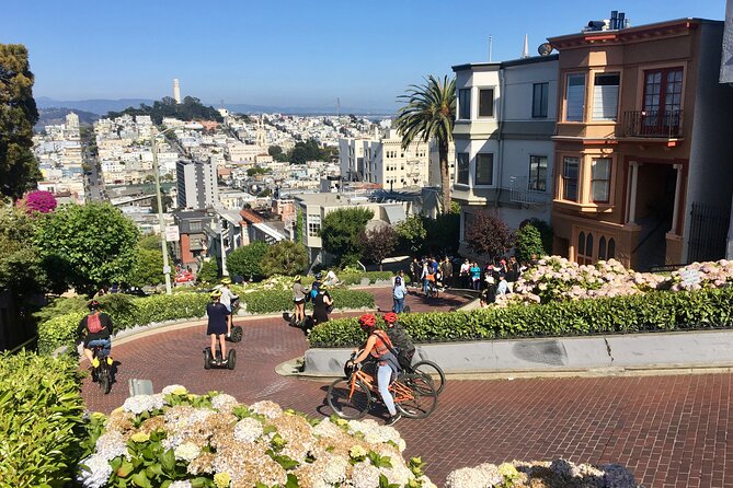 San Francisco Icons Walking & Metro Tour - Health and Safety Considerations