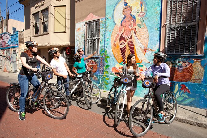 San Francisco Private E-Bike Tour Review - Electric Bike Rental
