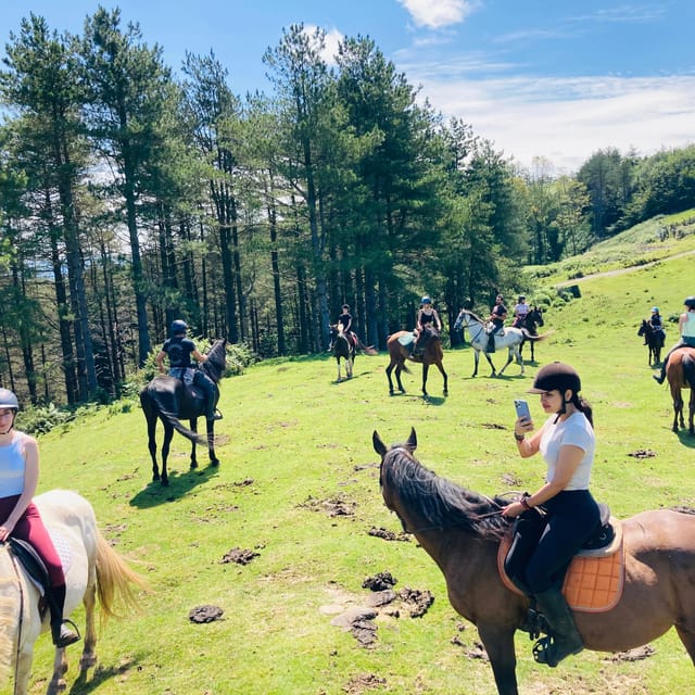 San Sebastian: Horseback Riding & Traditional Delights - Cancellation and Payment