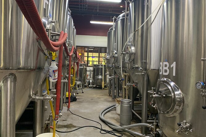 Sanfords Craft Beer and History Tour - Visiting Sanford Homebrew Shop