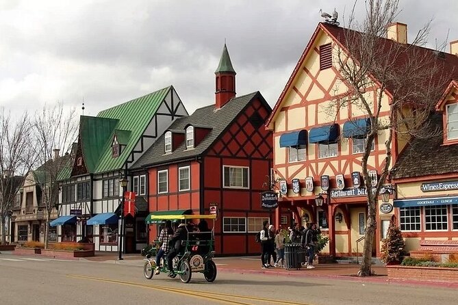 Santa Barbara and Wine Country Cruise Review - Transportation and Accessibility