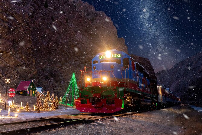 Santa Express Train - Highlights of the Santa Express Train