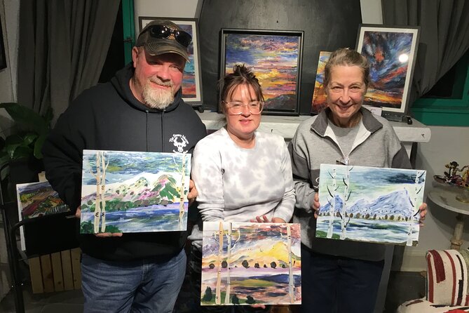 Santa Fe Art Classes (2 Hour Private Classes) - Artistic Instruction