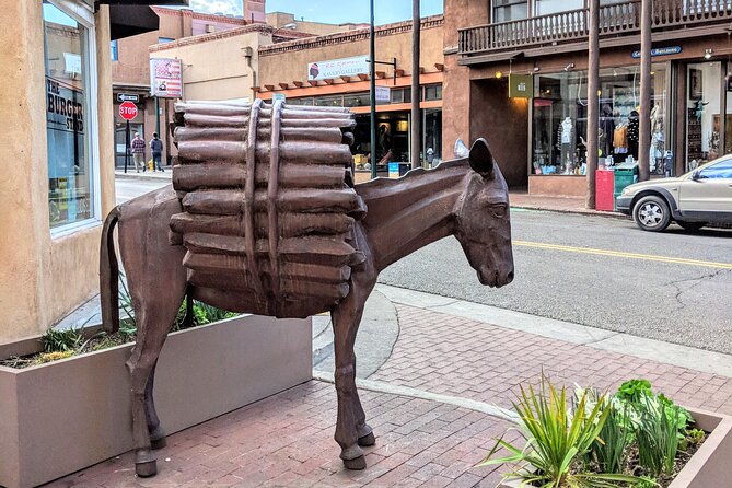 Santa Fe Historic Downtown Smart Phone Audio App Self Guided GPS Walking Tour - Discovering the Santa Fe Plaza