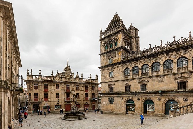 Santiago De Compostela Private Tour From Porto - Exploring the Historic Route