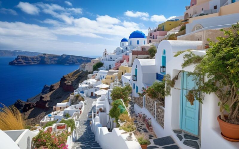 Santorini: Economic Pick-Up From Port to Oia - Customer Feedback and Ratings
