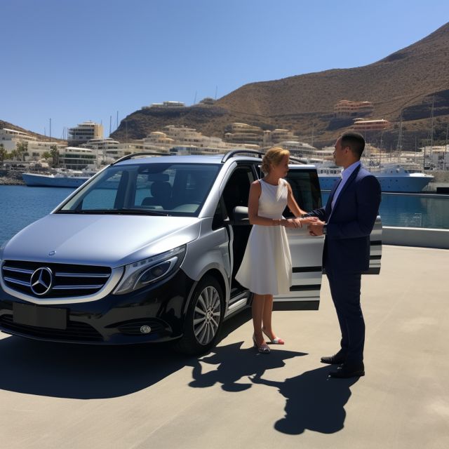Santorini: Port Transfer to Hotels and Airport - Luggage and Refreshments