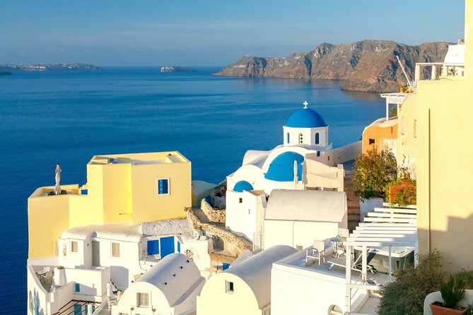 Santorini Sea & Land Sunset Tour - Booking Information