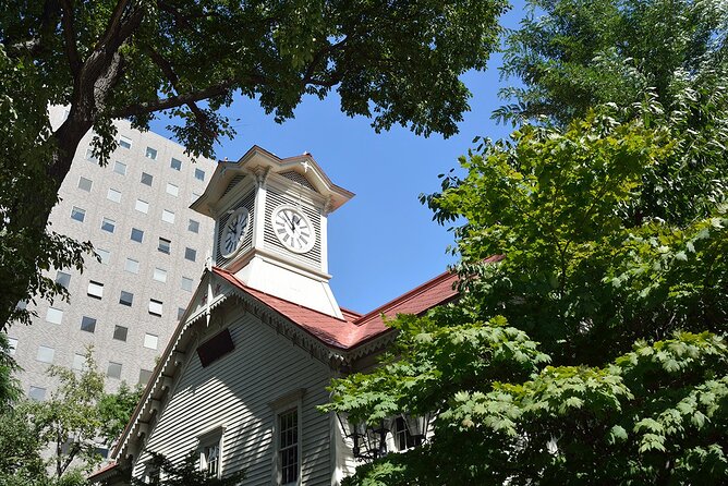 Sapporo City Tour and Seasonal Events in Odori Park Exploration - Pricing, Cancellation, and Reservation Details