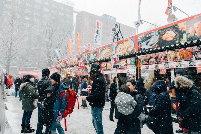 Sapporo Private Customizable Half Day Tour