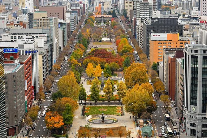 Sapporo TV Tower - Dining and Shopping Nearby