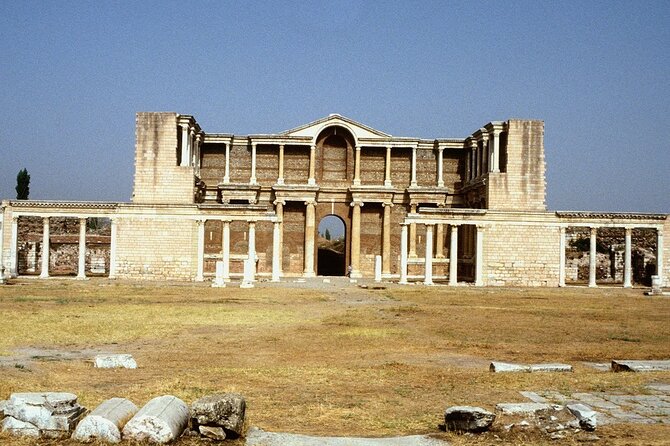 Sardis Tour - Opening Hours and Availability
