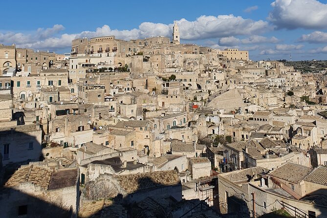 Sassi Di Matera: Private Walking Tour With Local Guide - Experiencing Local Life in Matera