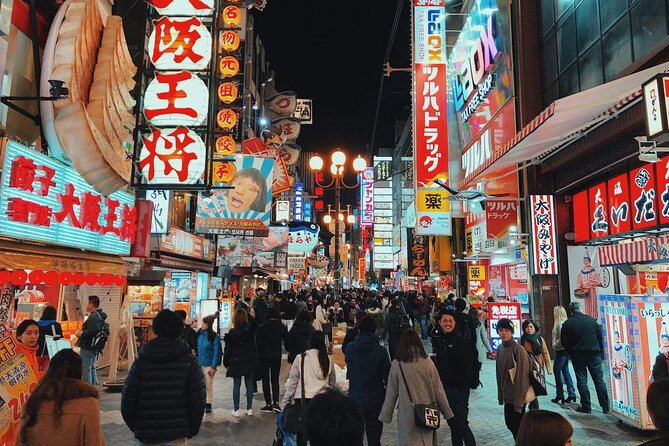 Savor Shinsekai A Personalized Half Day Osaka Food Tour By Guide - Discovering Shinsekais Culinary Delights