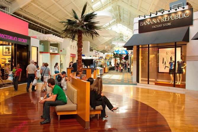 Sawgrass Mills Mall - Transportation - Round Trip - Shopping Experience at Sawgrass Mills Mall