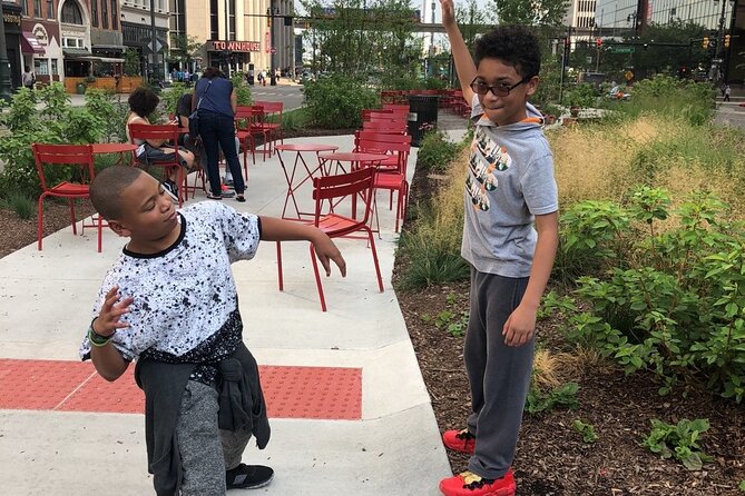 Scavenger Hunt Adventure in Greenville by Wacky Walks - Accessibility Features