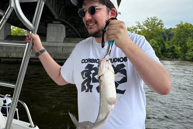 Scenic DC Fishing Charter on the Potomac - What to Expect on the Fishing Charter