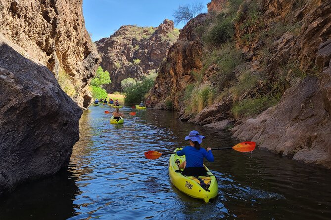 Scenic Guided Kayaking Tour on Saguaro Lake Review - Questions About Your Stay