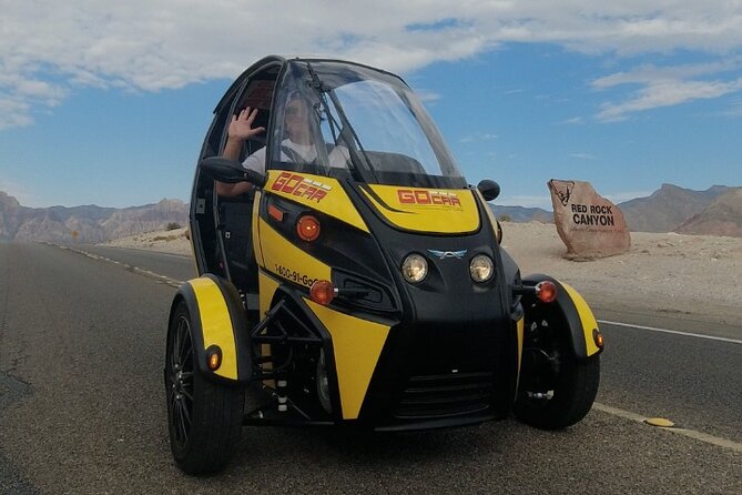 Scenic Red Rock Canyon Private Tour in a Talking Go Car - Traveler Experiences and Feedback