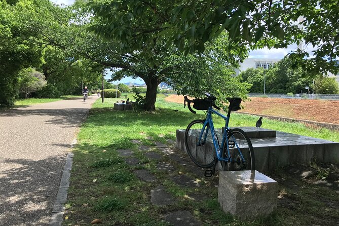 Scenic Riverside Ride in East Kyoto - Lunch Break