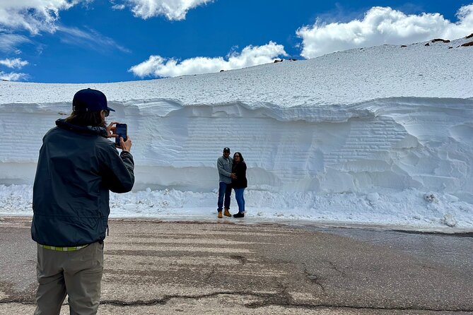 Scenic Tour of the Pikes Peak Highway - Acclimatizing to High Altitude