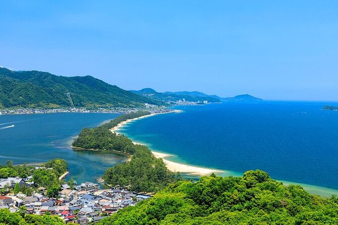 Scenic View of Amanohashidate and Ine Village From Osaka - Discovering Ine Village