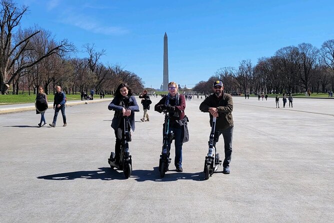 Scooter Tour — Washington DCs Monuments and Memorials - Frequently Asked Questions