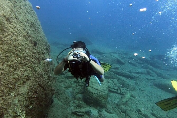 Scuba Diving for Beginners With a PADI Instructor Near Heraklion - Exploring the Underwater World