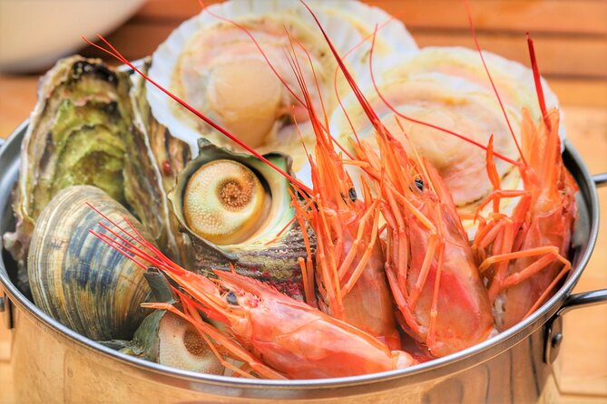 Seawater Fishing Pond and Hamayaki Grill BBQ Experience - Accessibility and Transportation