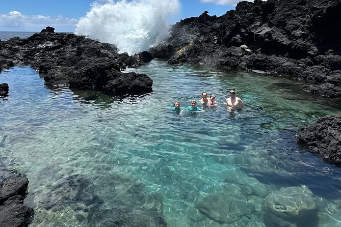 Secret Jungle Tide Pool Hike - Private - Meeting Point and End Location
