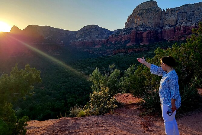 Sedona Scenic Sunset Tour - Semi Private! - Pricing and Group Size Information