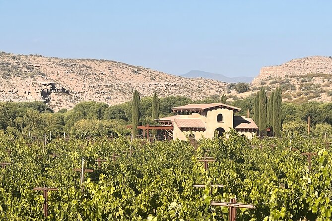 Sedona & Verde Valley Wine Tour Review - Complimentary Pickup and Meeting Point