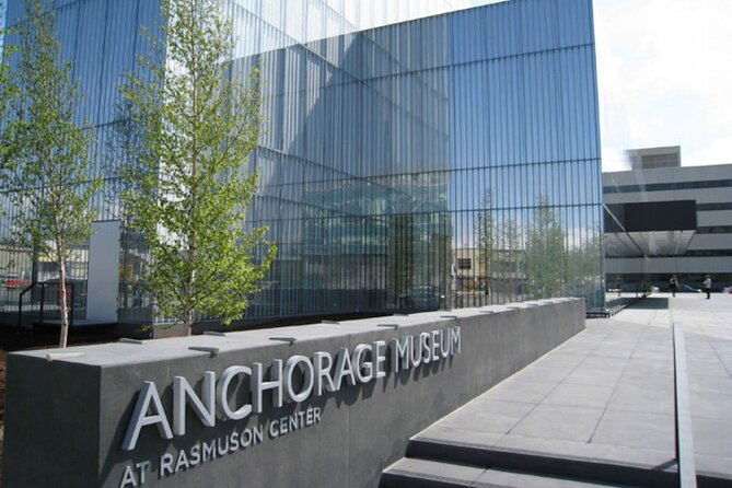 Self-Guided Anchorage Scavenger Hunt: Mushing Through Anchorage - Teamwork and Camaraderie in the Scavenger Hunt