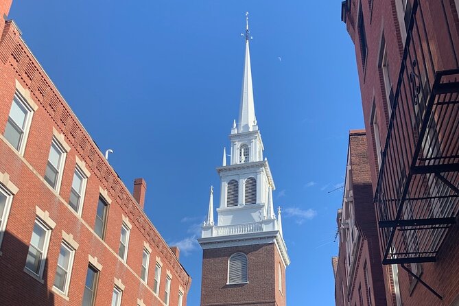Self-Guided Audio Tour of Boston North End - Accessibility and Participation Details