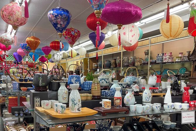 Self Guided Chinatown Tour: Food, History and Culture - Chinatowns Influence on the Citys Landscape