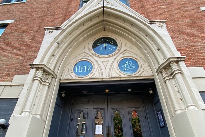 Self Guided Cincinnati Ghost Haunted Walking Tour Audio Tour Music Hall OTR - Historical Context: Music Hall and the Cincinnati Strangler