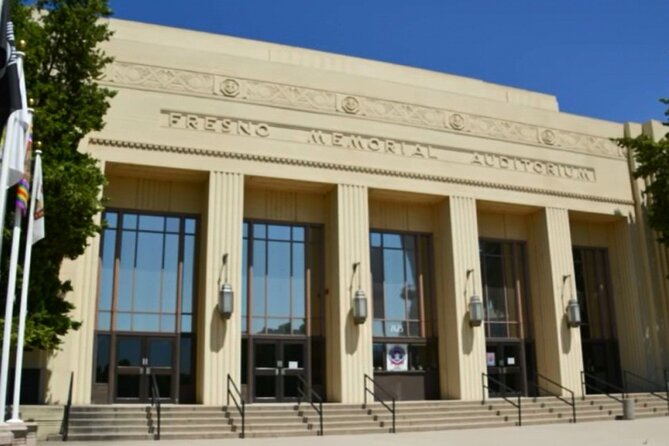Self Guided Scavenger Hunt: Fresno Art & History - Booking Details