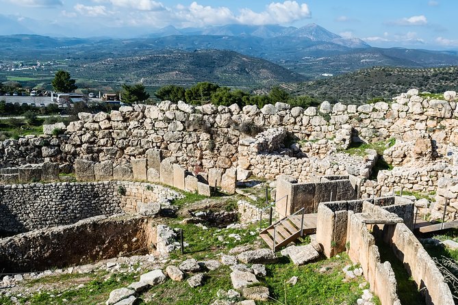 Self-Guided Virtual Tour of Mycenae: in the Bath With Clytemnestra - Ask Away