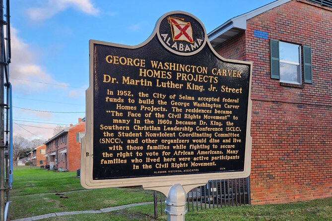 Selma Civil Rights Walk of Freedom Self Guided GPS APP Audio Tour - Whats Included and Not Included