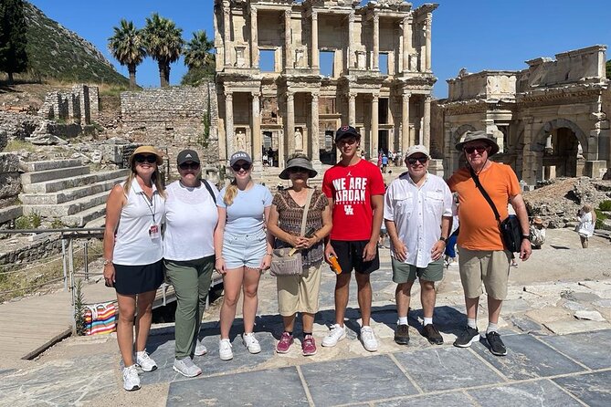 Semi Private Ephesus Tour With Skip the Line and Lunch