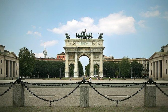 Sempione Park and Its Milanese Eiffel Tower With a Panoramic Aperitif - Pricing and Booking Information