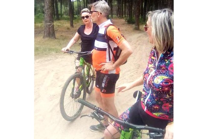 Seville Mountain Bike Tour Dehesa De Abajo Doñana - The Sum Up