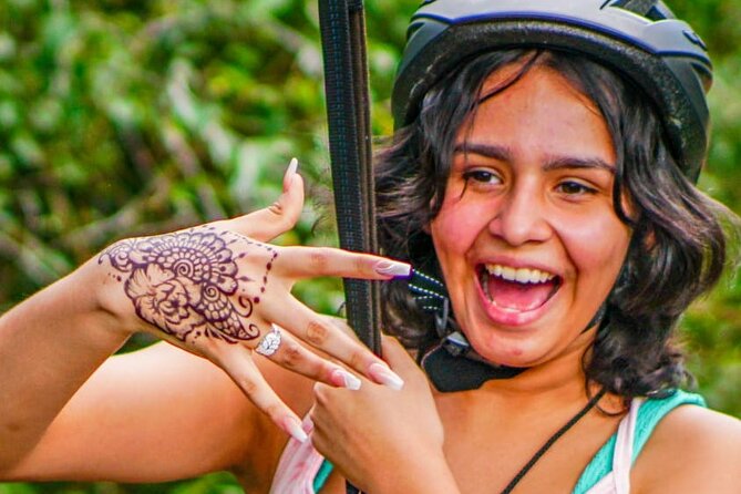 Shared ATVs and Zip Lines and Swimming in a Real Cenote. - Whats Included in the Tour