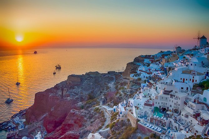 Shared Cruise From Santorini to the White Beach via Volcano - Experience Details