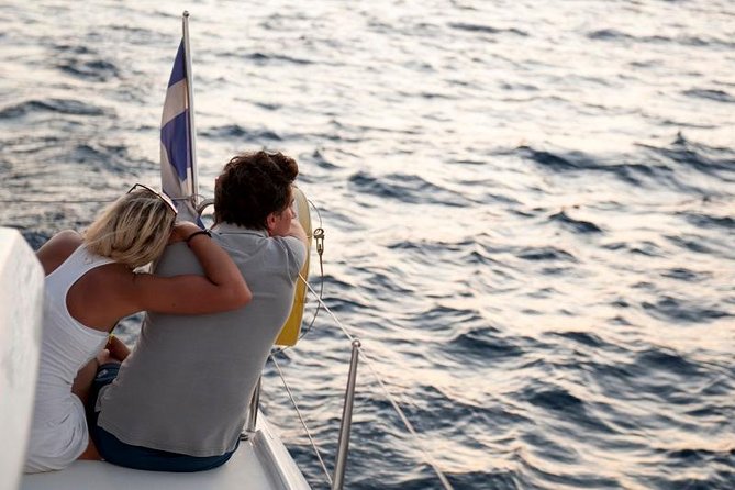 Shared Golden Sunset Trip of Santorini via Hot Springs & White Beach - Booking and Cancellation Policy