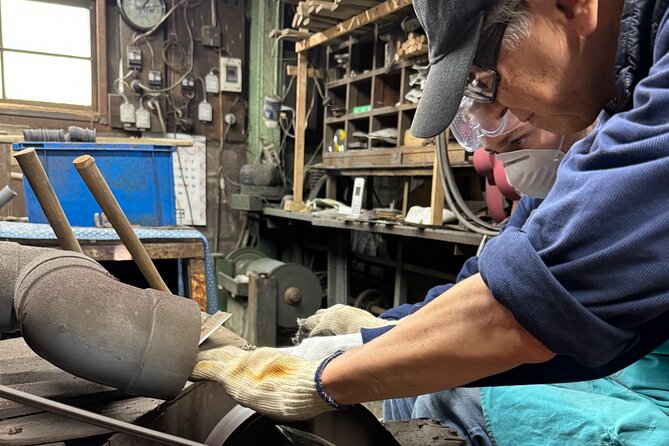 Sharpening Your Knife at a Sharpeners Factory in Osaka - Returning to the Meeting Point