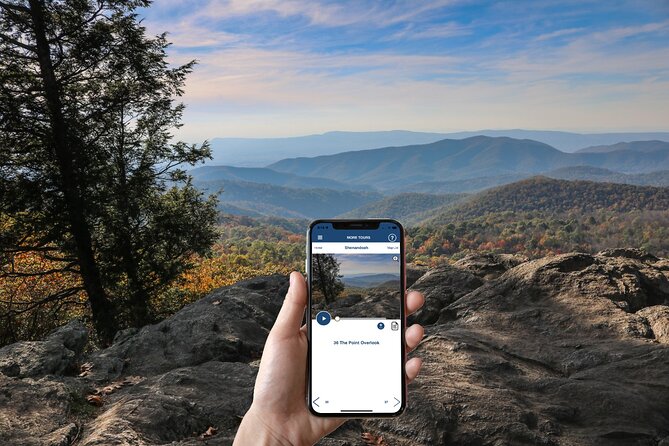 Shenandoah National Park Self-Guided Driving Audio Tour - User Feedback and Experiences