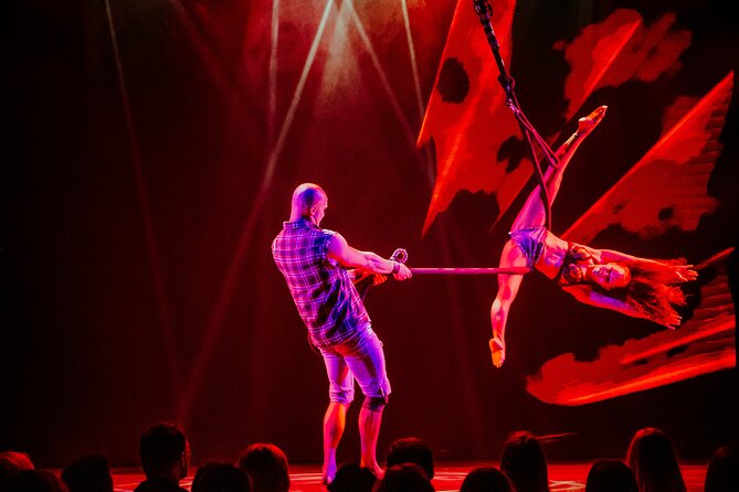 Shiners Nashville - Adult Comedy and Cirque Show! - Recommended Attire