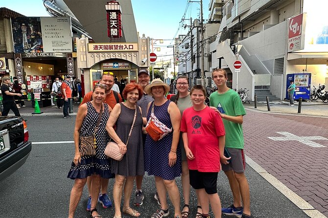 Shinsekai Half Day Tour A Private Guided Tour Through Osaka Food - Exploring the Shinsekai Neighborhood